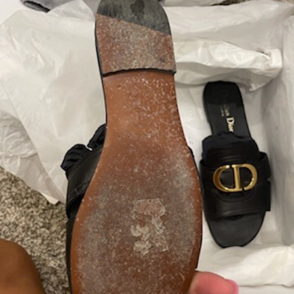 Christian dior sandals 30 Montaigne - Picture 7 of 9